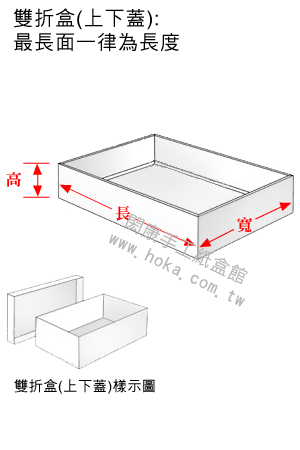 閎康彩色印刷有限公司-雙折盒